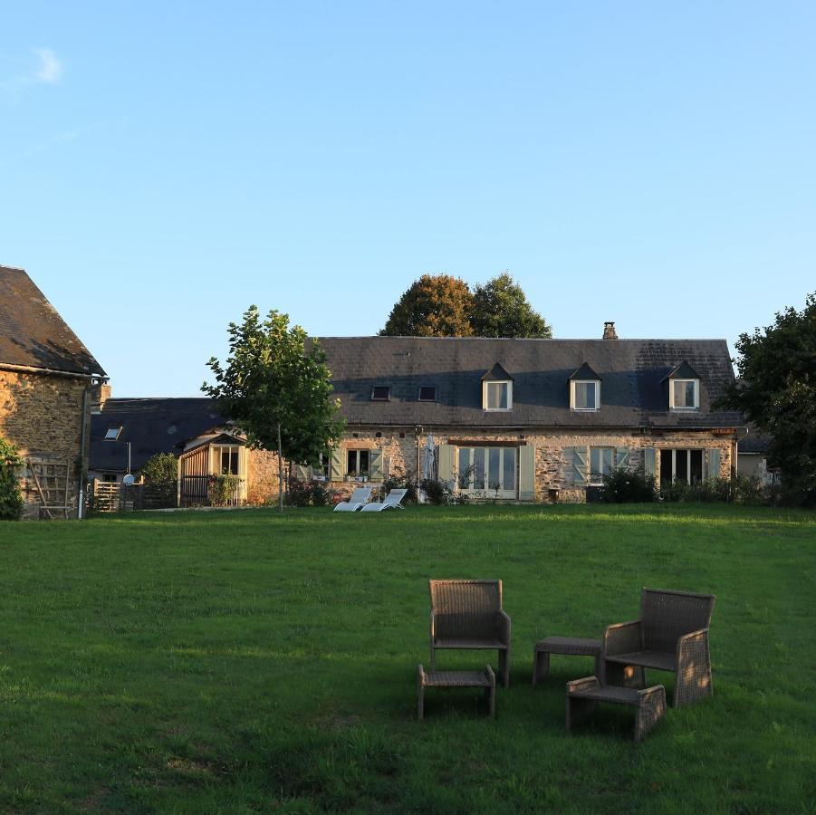 Le Cottage Du Sequoia Chamberet Exterior photo